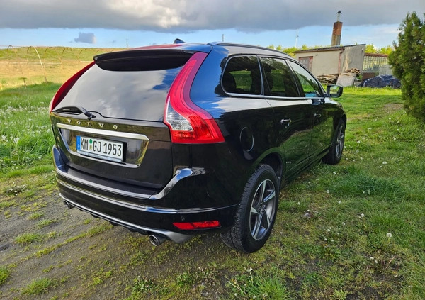 Volvo XC 60 cena 61999 przebieg: 204445, rok produkcji 2014 z Gostyń małe 667